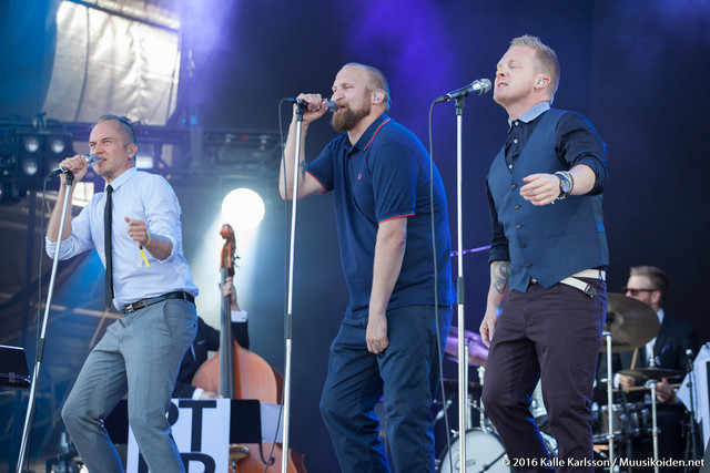 Ricky-Tick Big Band | Ricky-Tick Big Band Ruisrockissa 2016